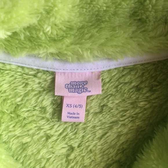 - More Than Magic zippered kids sweatshirt - Picture 3 of 8